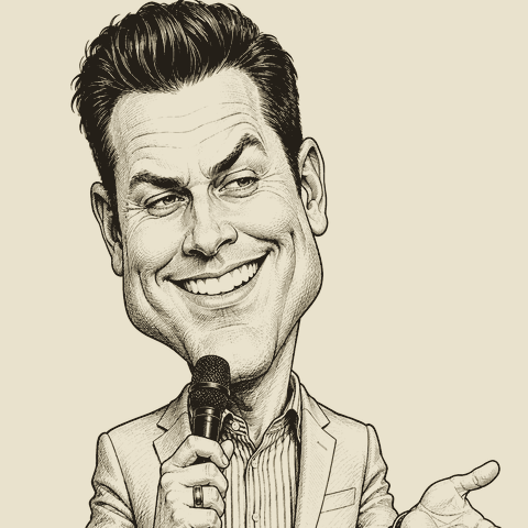 Illustration of Zach Lahn