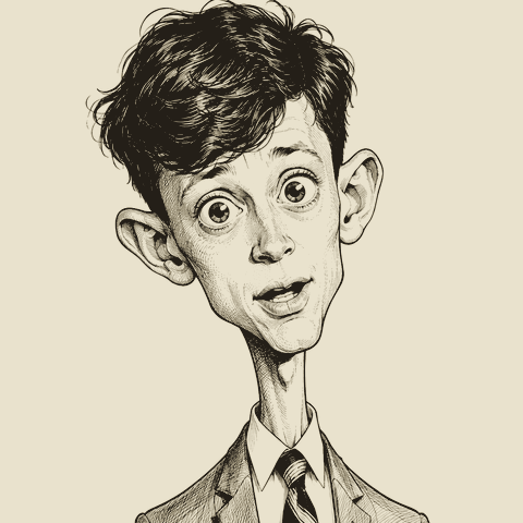 Illustration of Rob Sand